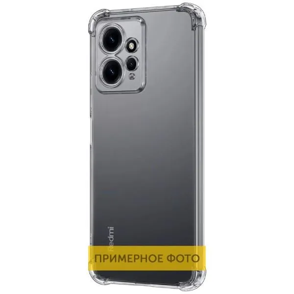 TPU чехол GETMAN Ease logo усиленные углы Full Camera для Xiaomi Redmi A5 / Poco C71 — Прозрачный — фото 4 TPU чехол GETMAN Ease logo усиленные углы Full Camera для Xiaomi Redmi A5 / Poco C71 — Прозрачный — фото 4