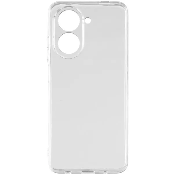 TPU чехол Epic Transparent 1,5mm Full Camera для Xiaomi Redmi A5 / Poco C71 — Прозрачный — фото 1