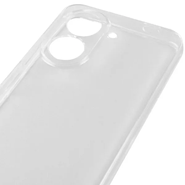 TPU чехол Epic Transparent 1,5mm Full Camera для Xiaomi Redmi A5 / Poco C71 — Прозрачный — фото 2