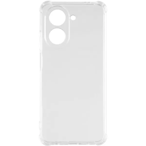 TPU чехол GETMAN Ease logo усиленные углы Full Camera для Xiaomi Redmi A5 / Poco C71 — Прозрачный — фото 1 TPU чехол GETMAN Ease logo усиленные углы Full Camera для Xiaomi Redmi A5 / Poco C71 — Прозрачный — фото 1