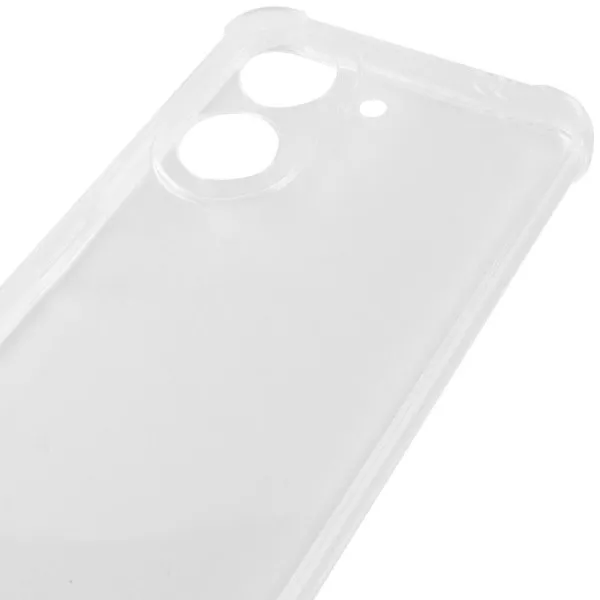 TPU чехол GETMAN Ease logo усиленные углы Full Camera для Xiaomi Redmi A5 / Poco C71 — Прозрачный — фото 2 TPU чехол GETMAN Ease logo усиленные углы Full Camera для Xiaomi Redmi A5 / Poco C71 — Прозрачный — фото 2