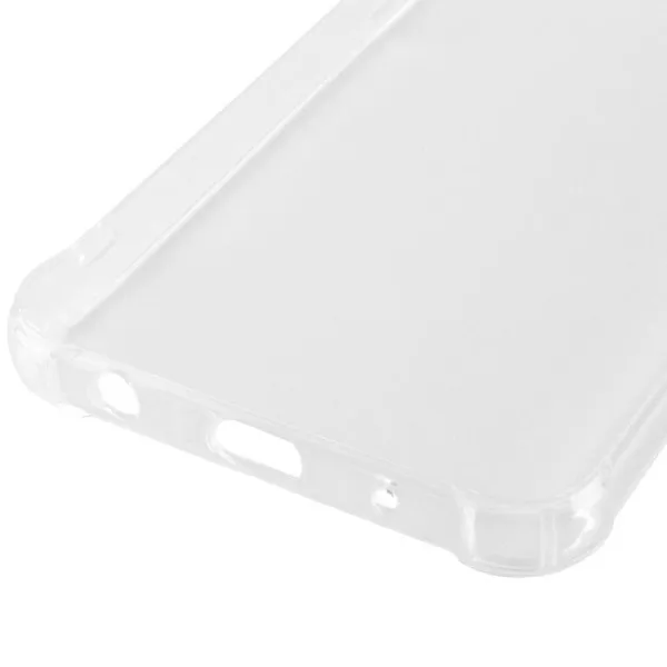 TPU чехол GETMAN Ease logo усиленные углы Full Camera для Xiaomi Redmi A5 / Poco C71 — Прозрачный — фото 3 TPU чехол GETMAN Ease logo усиленные углы Full Camera для Xiaomi Redmi A5 / Poco C71 — Прозрачный — фото 3