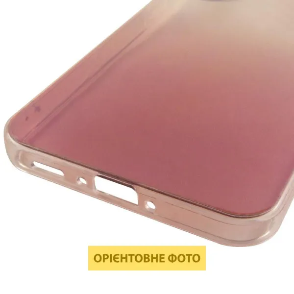 Чехол TPU+PC Glassbend для Xiaomi Redmi A5 / Poco C71 — Розовый — фото 2 Чехол TPU+PC Glassbend для Xiaomi Redmi A5 / Poco C71 — Розовый — фото 2