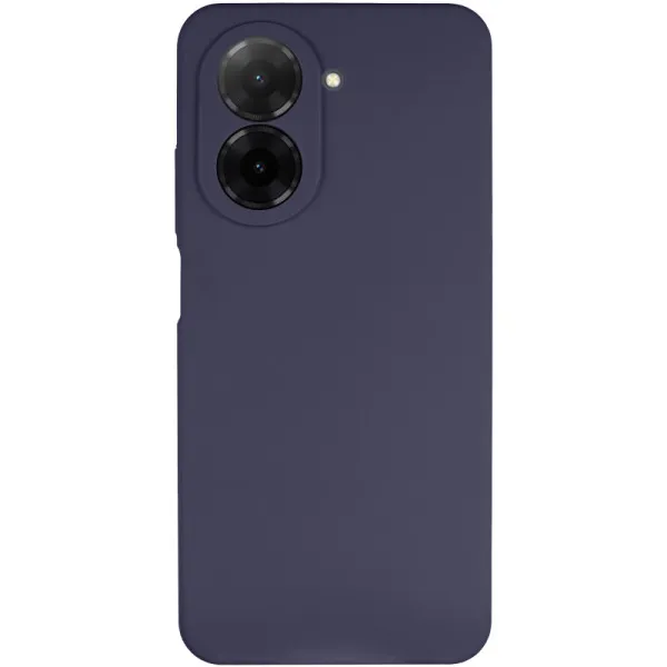 Чехол Silicone Cover Lakshmi Full Camera (AAA) для Xiaomi Redmi A5 / Poco C71 — Темно-синий — фото 1 Чехол Silicone Cover Lakshmi Full Camera (AAA) для Xiaomi Redmi A5 / Poco C71 — Темно-синий — фото 1