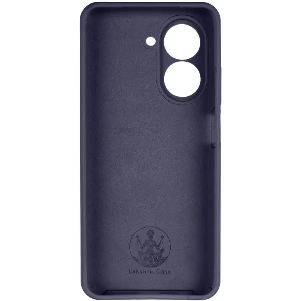 Чехол Silicone Cover Lakshmi Full Camera (AAA) для Xiaomi Redmi A5 / Poco C71 — Темно-синий — фото 2 Чехол Silicone Cover Lakshmi Full Camera (AAA) для Xiaomi Redmi A5 / Poco C71 — Темно-синий — фото 2