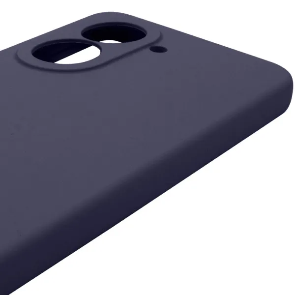 Чехол Silicone Cover Lakshmi Full Camera (AAA) для Xiaomi Redmi A5 / Poco C71 — Темно-синий — фото 3 Чехол Silicone Cover Lakshmi Full Camera (AAA) для Xiaomi Redmi A5 / Poco C71 — Темно-синий — фото 3