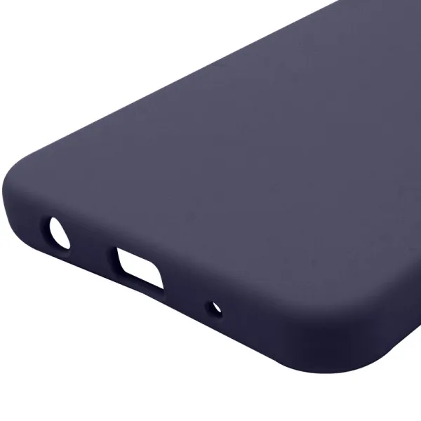 Чехол Silicone Cover Lakshmi Full Camera (AAA) для Xiaomi Redmi A5 / Poco C71 — Темно-синий — фото 4 Чехол Silicone Cover Lakshmi Full Camera (AAA) для Xiaomi Redmi A5 / Poco C71 — Темно-синий — фото 4