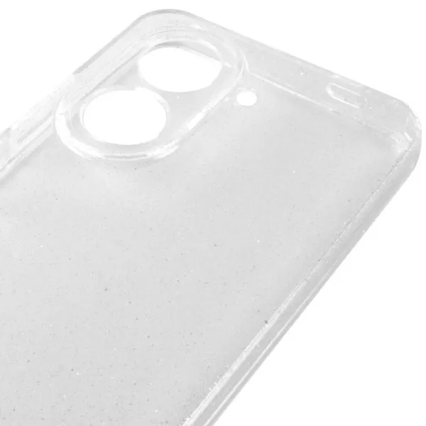 TPU чехол Nova для Xiaomi Redmi A5 / Poco C71 — Прозрачный — фото 3 TPU чехол Nova для Xiaomi Redmi A5 / Poco C71 — Прозрачный — фото 3