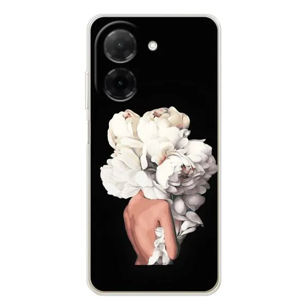 Чехол с принтом «Белые цветы» для Xiaomi Redmi A5 (EU) Чехол с принтом «Белые цветы» для Xiaomi Redmi A5 (EU)