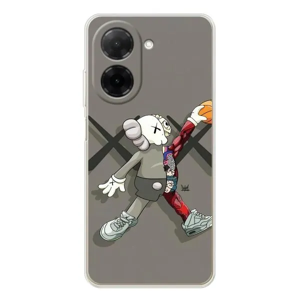 Чехол с принтом «Беарбрик Джордан» для Xiaomi Redmi A5 (EU)