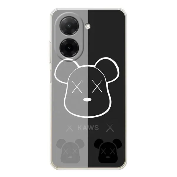 Чехол с принтом «БеарБрик глаза» для Xiaomi Redmi A5 (EU)