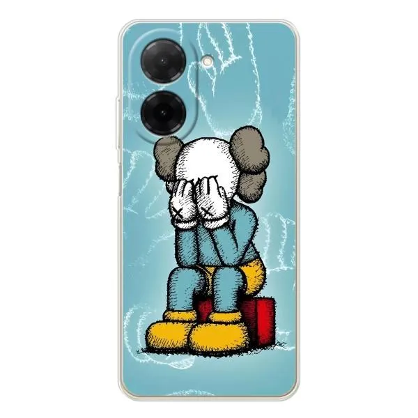 Чехол с принтом «Плач Bearbrick» для Xiaomi Redmi A5 (EU)
