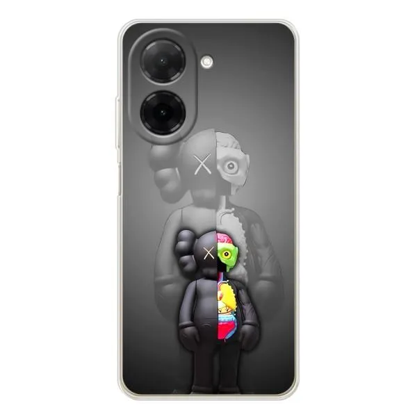 Чехол с принтом «Тело Bearbrick» для Xiaomi Redmi A5 (EU)