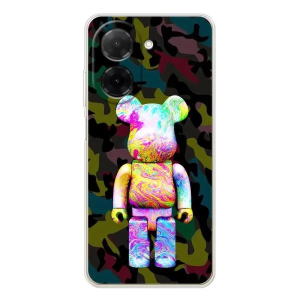 Чехол с принтом «Яркий Bearbrick» для Xiaomi Redmi A5 (EU)
