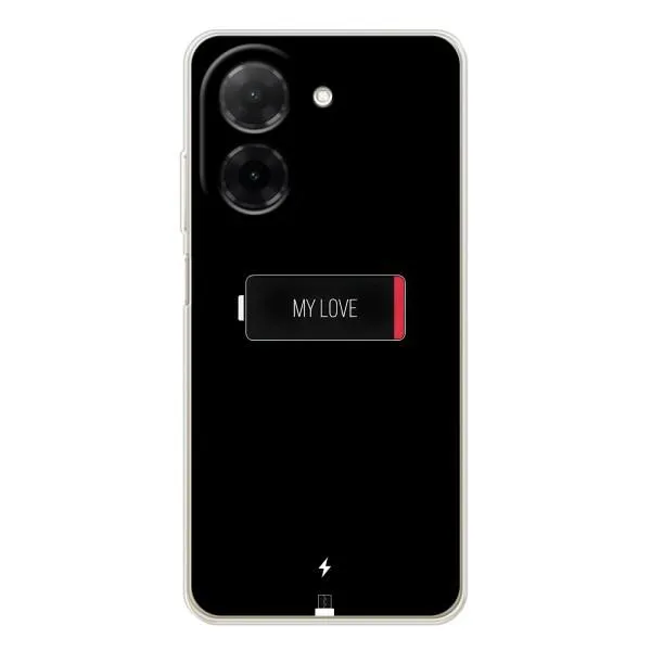 Чехол с принтом «Love battery» для Xiaomi Redmi A5 (EU)
