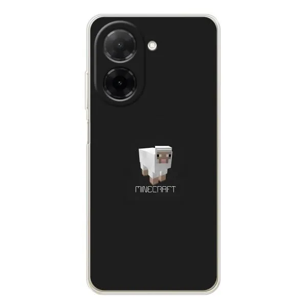 Чехол с принтом «Овечка Майнкрафт» для Xiaomi Redmi A5 (EU)
