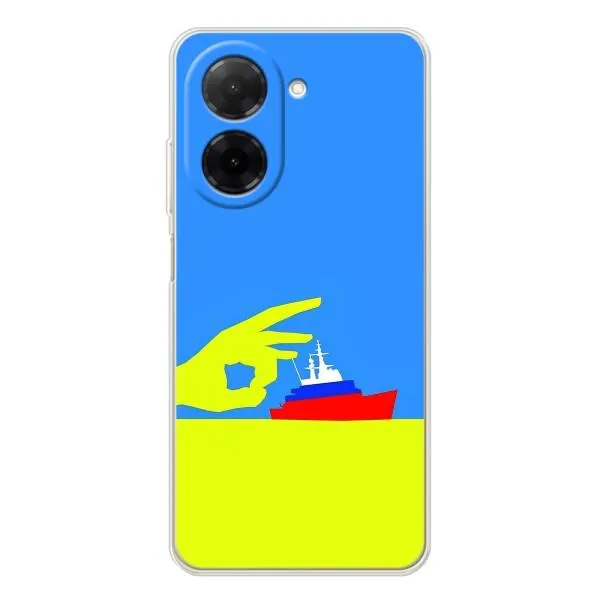 Чехол с принтом «Щелбан кораблю» для Xiaomi Redmi A5 (EU) Чехол с принтом «Щелбан кораблю» для Xiaomi Redmi A5 (EU)