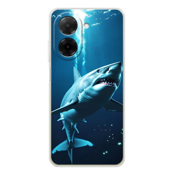 Чехол с принтом «Акула под водой» для Xiaomi Redmi A5 (EU)
