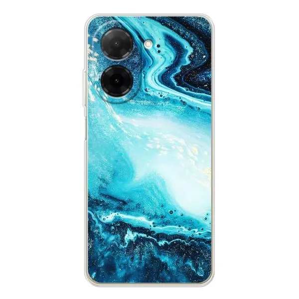 Чехол с принтом «Голубой мрамор» для Xiaomi Redmi A5 (EU) Чехол с принтом «Голубой мрамор» для Xiaomi Redmi A5 (EU)