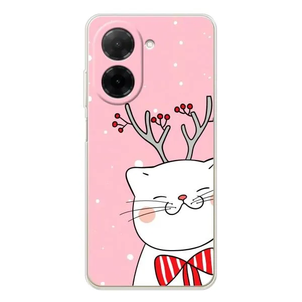 Чехол с принтом «Зимний кот» для Xiaomi Redmi A5 (EU)