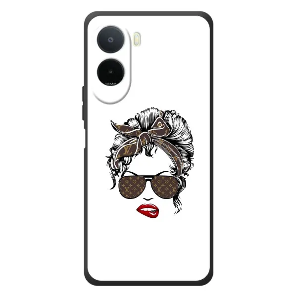 Чохол з принтом «стильна з луі вітон» для Xiaomi Redmi A7 Pro Чохол з принтом «стильна з луі вітон» для Xiaomi Redmi A7 Pro