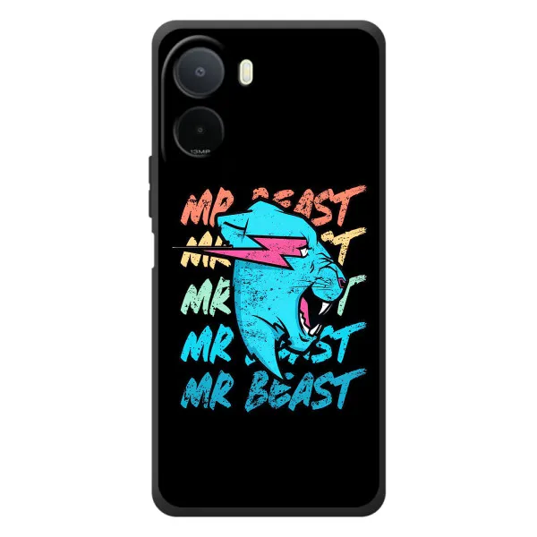 Чехол с принтом «logo Mr beast» для Xiaomi Redmi A7 Pro
