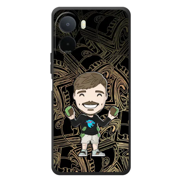 Чехол с принтом «Mister Beast» для Xiaomi Redmi A7 Pro