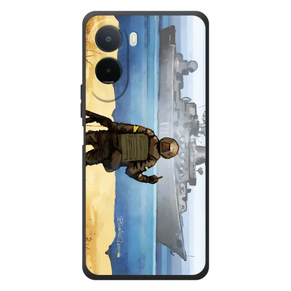 Чехол с принтом «Русский корабль» для Xiaomi Redmi A7 Pro Чехол с принтом «Русский корабль» для Xiaomi Redmi A7 Pro