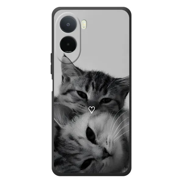 Чехол с принтом «Пара котов» для Xiaomi Redmi A7 Pro