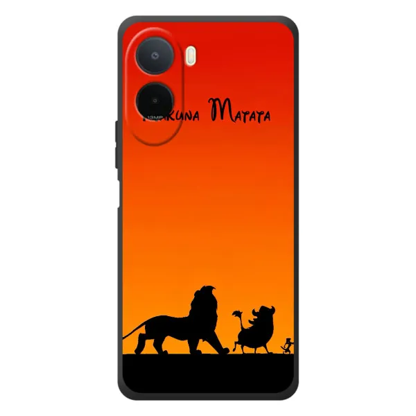 Чехол с принтом «Акуна Матата закат» для Xiaomi Redmi A7 Pro