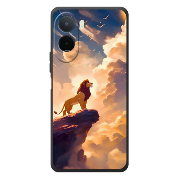 Чехол с принтом «Симба на скале» для Xiaomi Redmi A7 Pro
