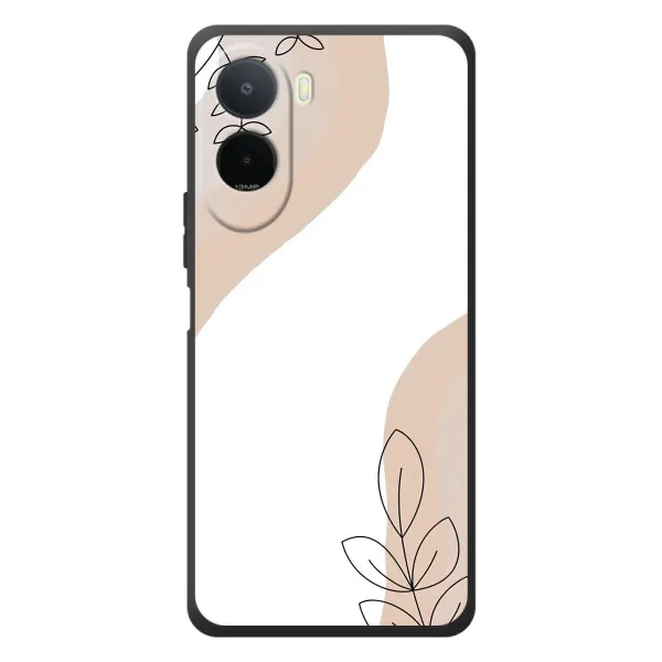 Чехол с принтом «Нюдовая веточка абстракция» для Xiaomi Redmi A7 Pro