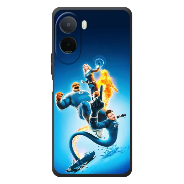 Чехол с принтом «Герои Фантастическая Четверка» для Xiaomi Redmi A7 Pro