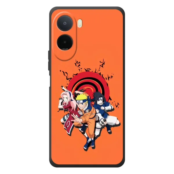 Чехол с принтом «команда Наруто» для Xiaomi Redmi A7 Pro Чехол с принтом «команда Наруто» для Xiaomi Redmi A7 Pro