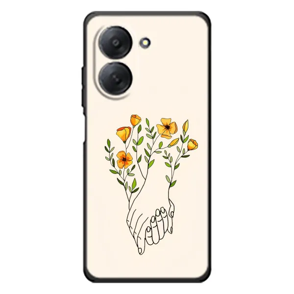 Чохол з принтом «Руки любві» для Xiaomi Redmi A7