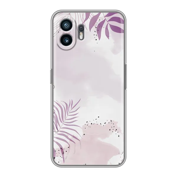 Чехол с принтом «Фиолетовые листья» для Xiaomi Redmi A7 Чехол с принтом «Фиолетовые листья» для Xiaomi Redmi A7