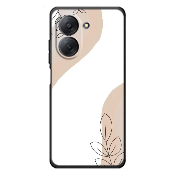 Чохол з принтом «Нюдова гілочка абстракція» для Xiaomi Redmi A7