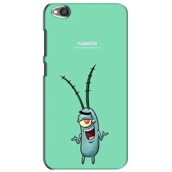 Чехол с принтом «Персонаж Планктон» для Xiaomi Redmi Go Чехол с принтом «Персонаж Планктон» для Xiaomi Redmi Go
