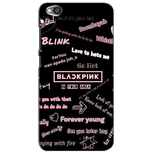 Чехол с принтом «BLACKPINK» для Xiaomi Redmi Go