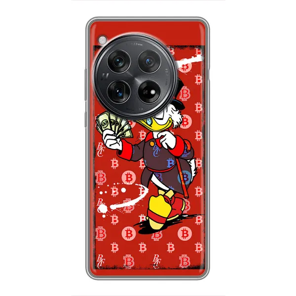 Чехол с принтом «Scrooge MagDag» для Xiaomi Redmi K80 Pro
