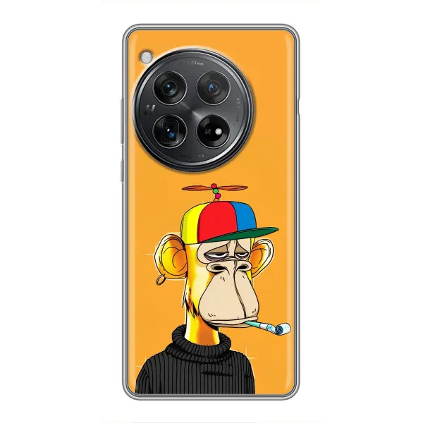 Чехол с принтом «Скучающая Обезьяна NFT» для Xiaomi Redmi K80 Pro Чехол с принтом «Скучающая Обезьяна NFT» для Xiaomi Redmi K80 Pro