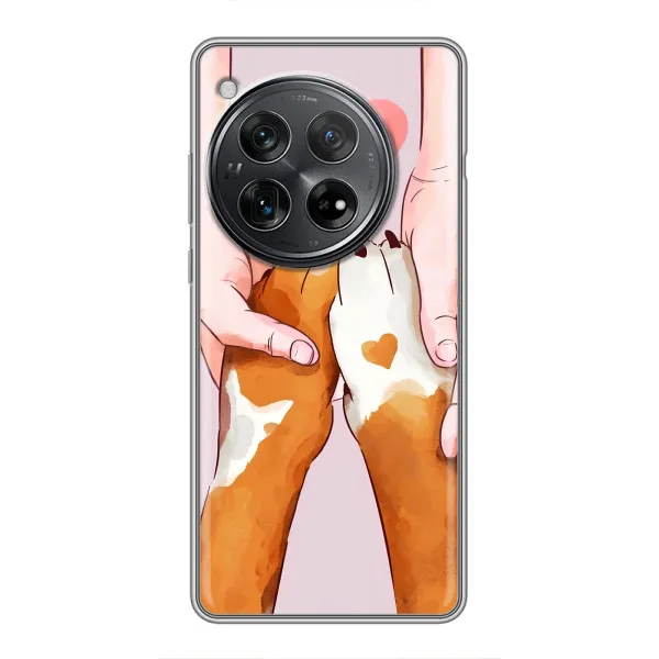 Чехол с принтом «Любовь к собакам» для Xiaomi Redmi K80 Pro