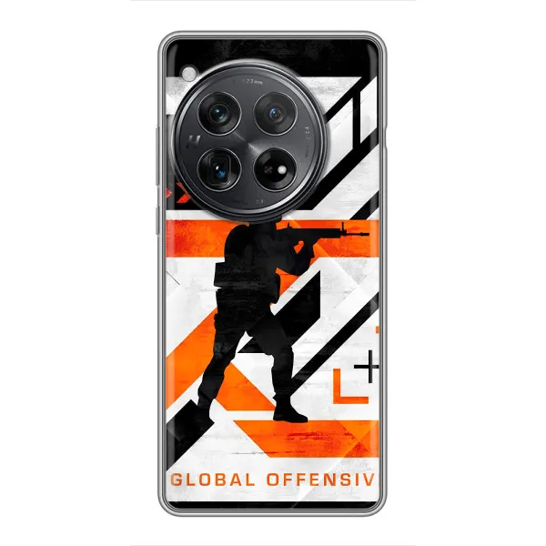 Чехол с принтом «Cs:Go» для Xiaomi Redmi K80 Pro