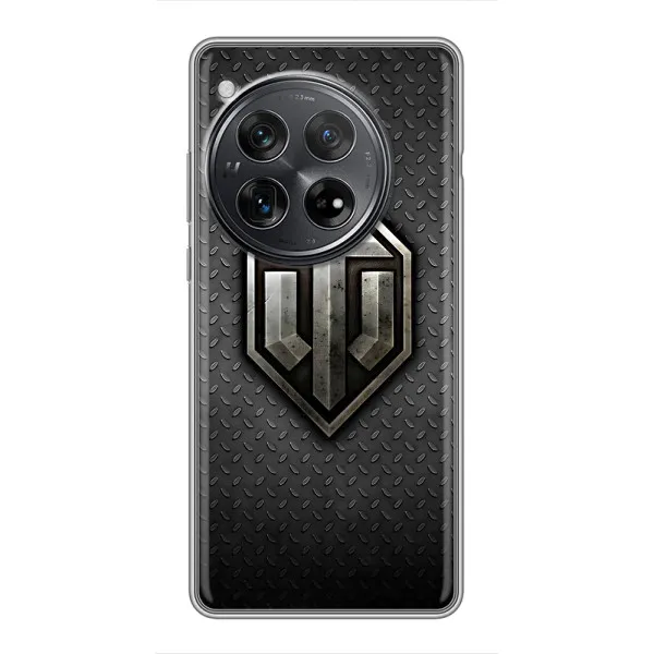 Чехол с принтом «Лого Tanks» для Xiaomi Redmi K80 Pro