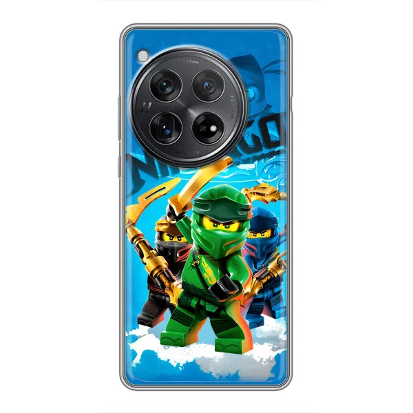 Чехол с принтом «Ninjago» для Xiaomi Redmi K80 Pro