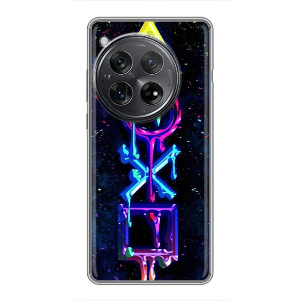 Чехол с принтом «Pleystation лого» для Xiaomi Redmi K80 Pro