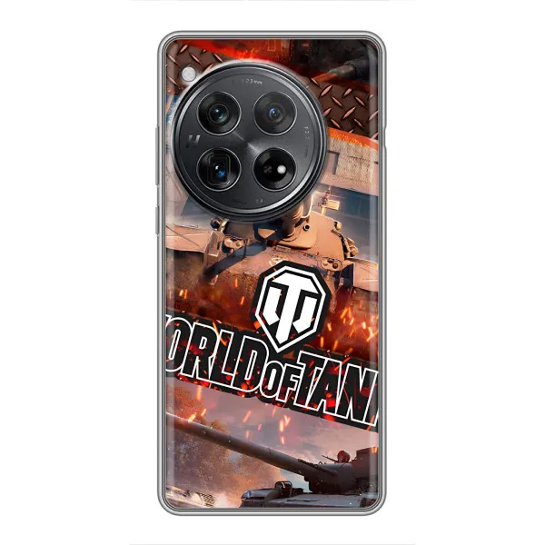 Чехол с принтом «World of Tanks» для Xiaomi Redmi K80 Pro