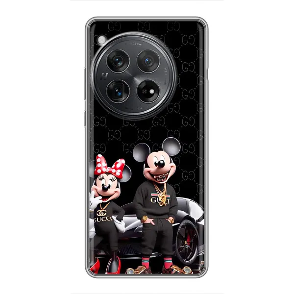 Чехол с принтом «Семья Маусов» для Xiaomi Redmi K80 Pro