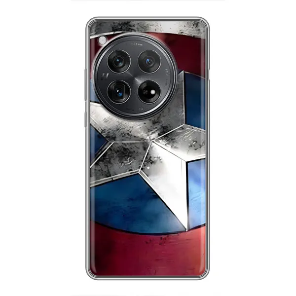 Чохол з принтом «Щит Капітана Америки» для Xiaomi Redmi K80 Pro