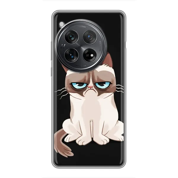 Чехол с принтом «Грустный кот» для Xiaomi Redmi K80 Pro Чехол с принтом «Грустный кот» для Xiaomi Redmi K80 Pro